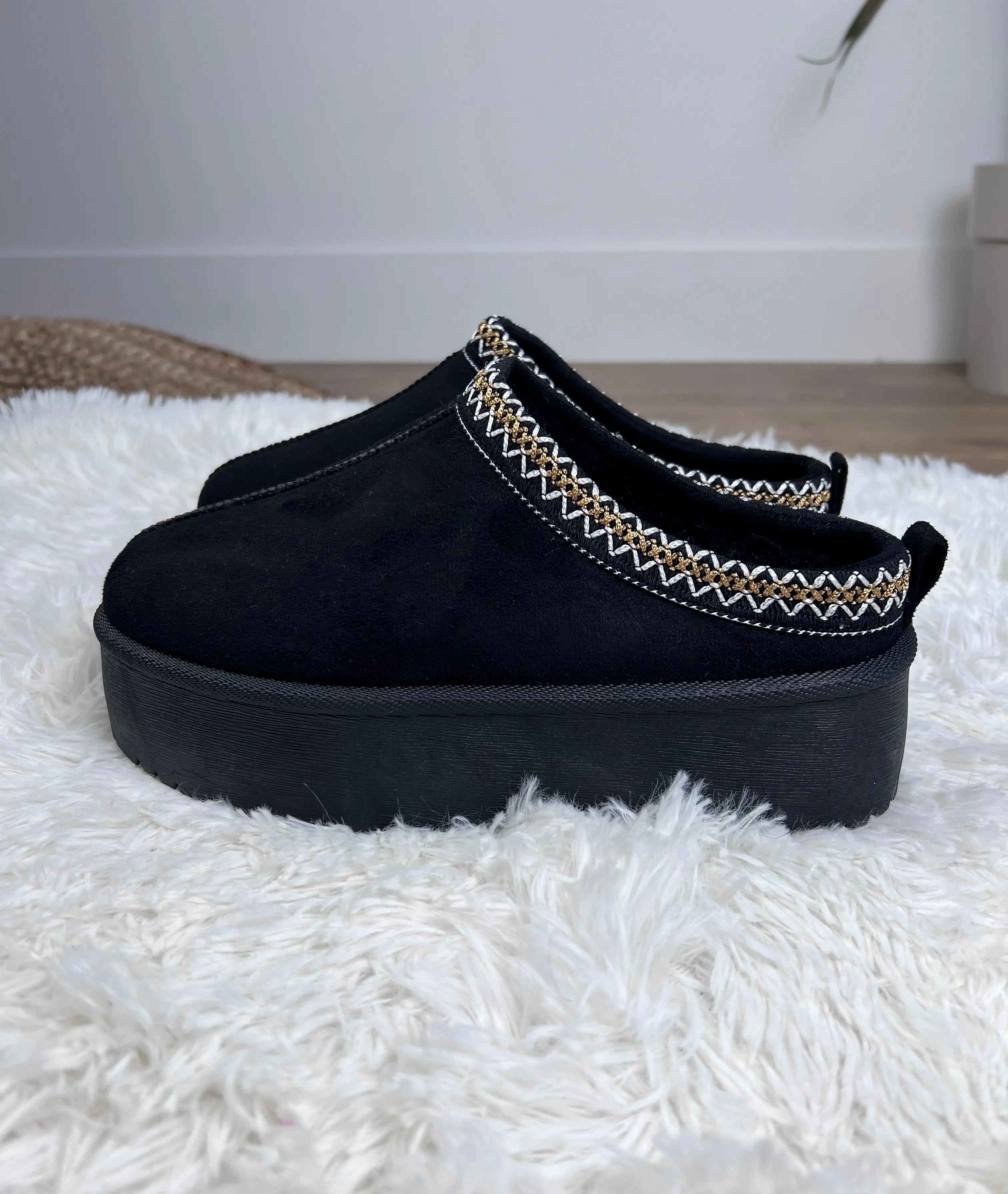 Bottines compensées Charlie
