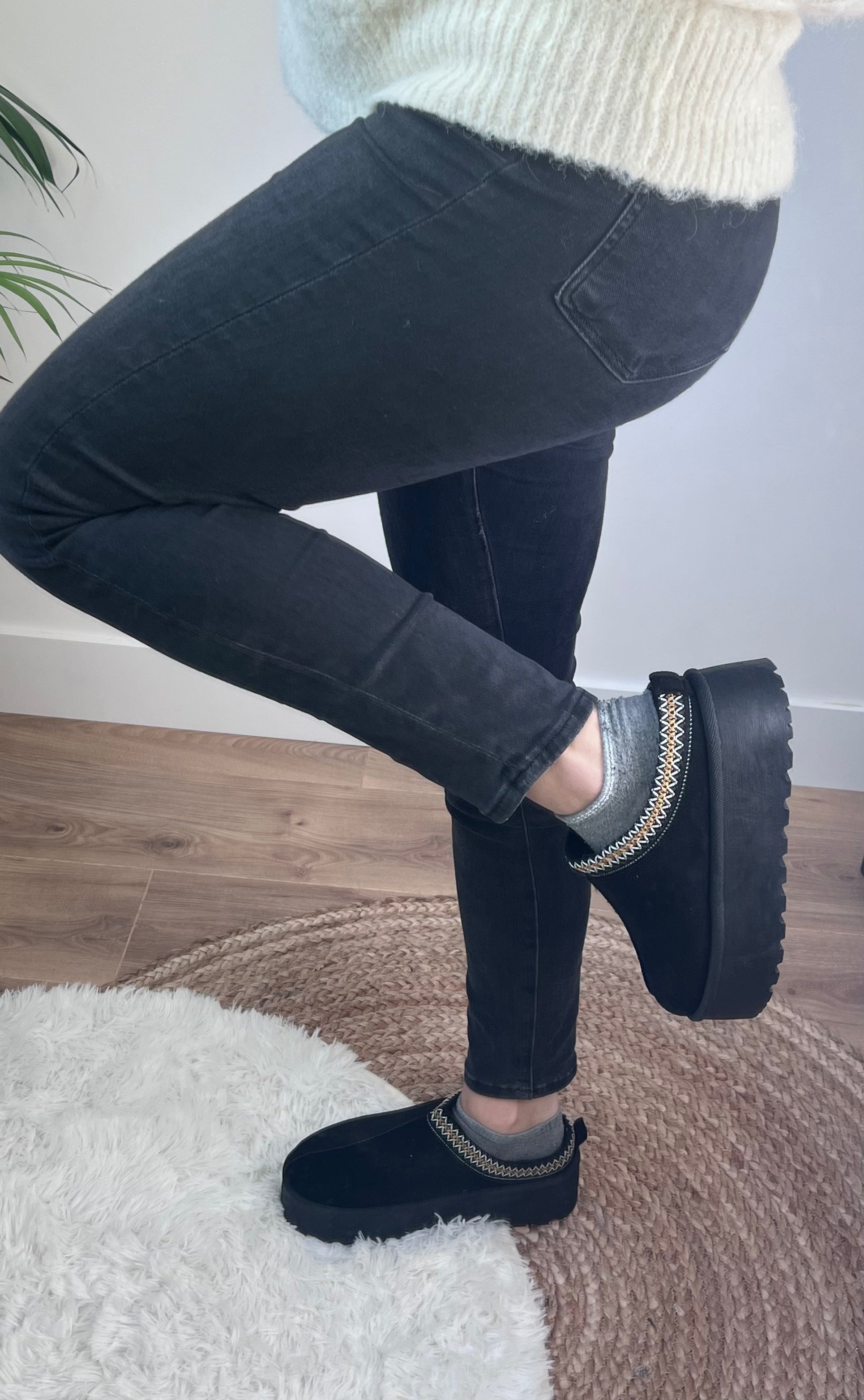 Bottines compensées Charlie