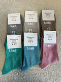 Chaussettes paillettes Tana