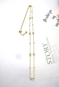 Collier Dana gold