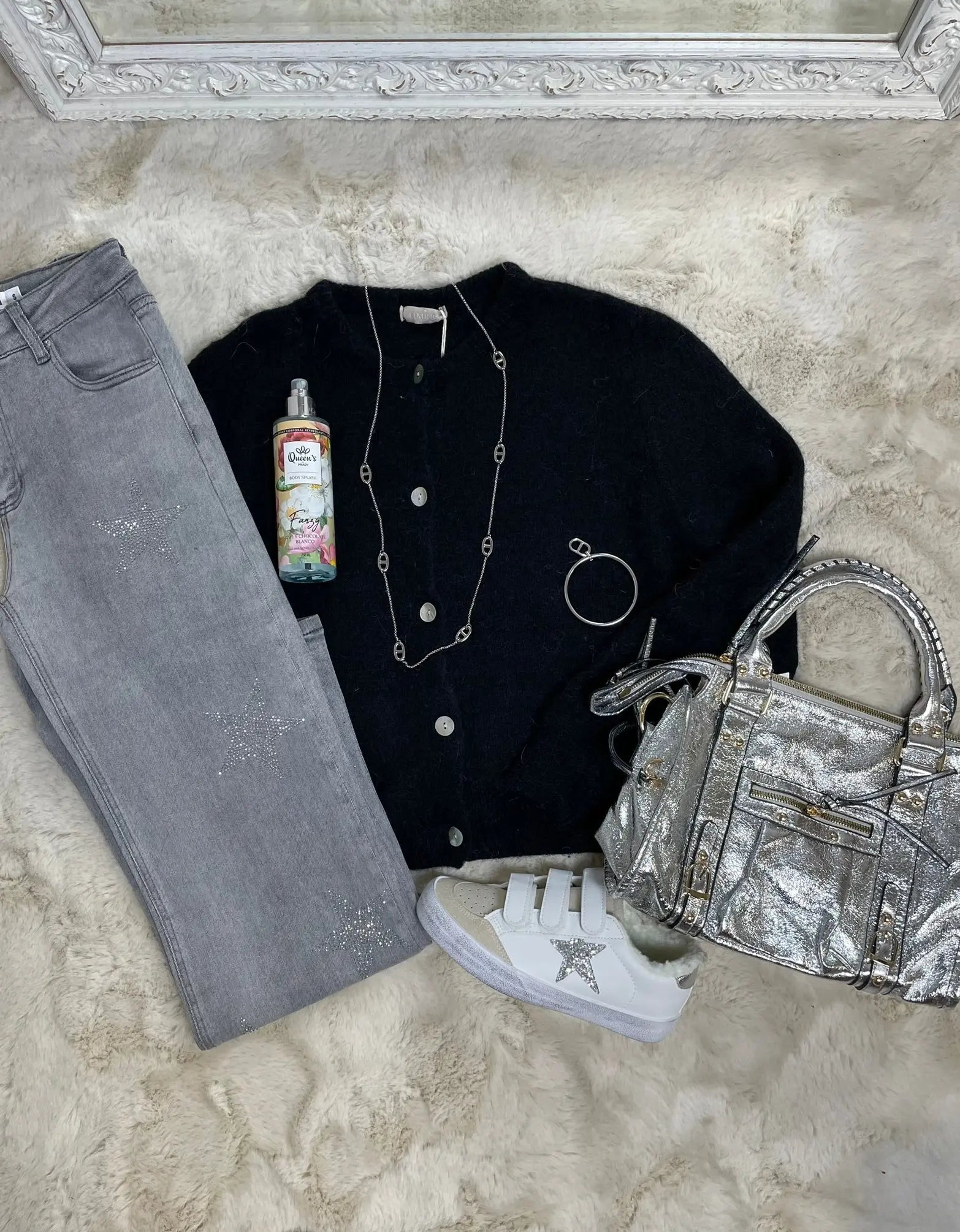 Gilet Ambre noir