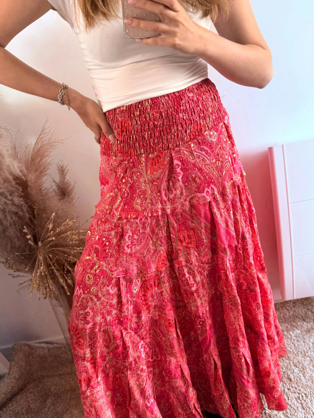 Jupe bohème Sara Rose