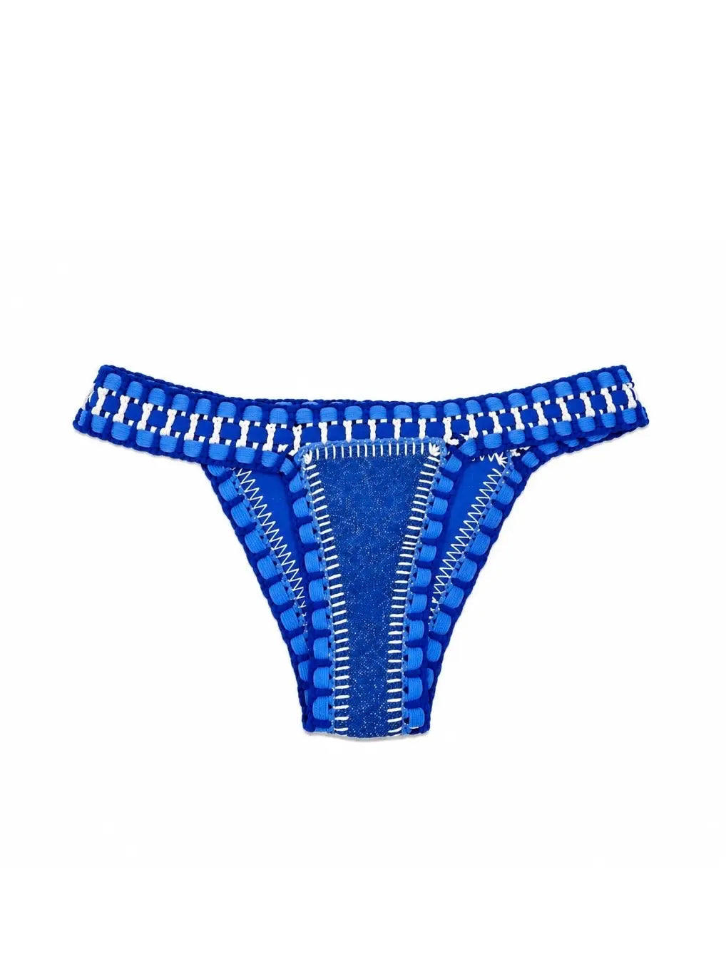 Maillot Camélia Bleu bas