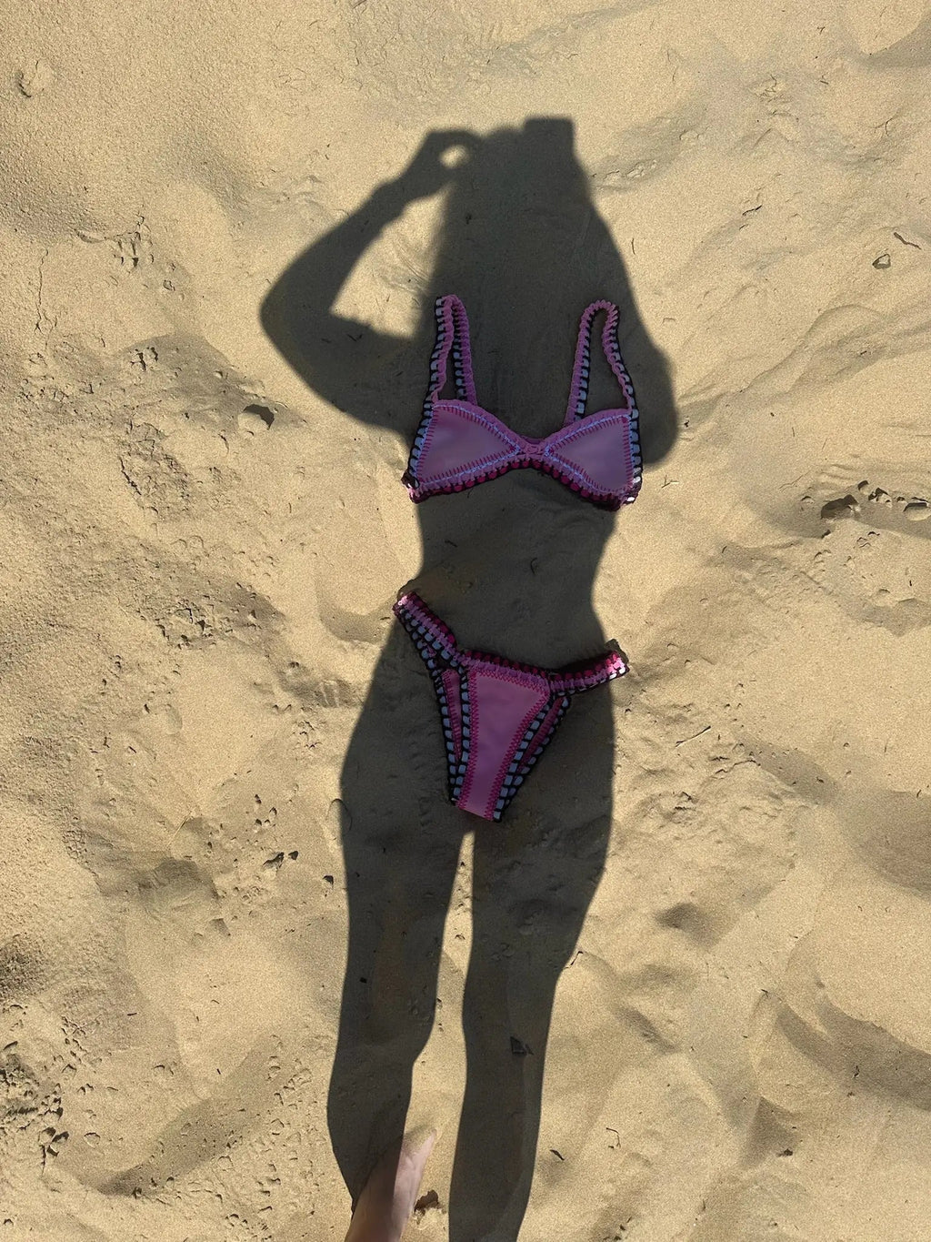 Maillot Camélia Rose bas