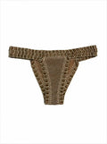 Maillot Camélia Beige bas