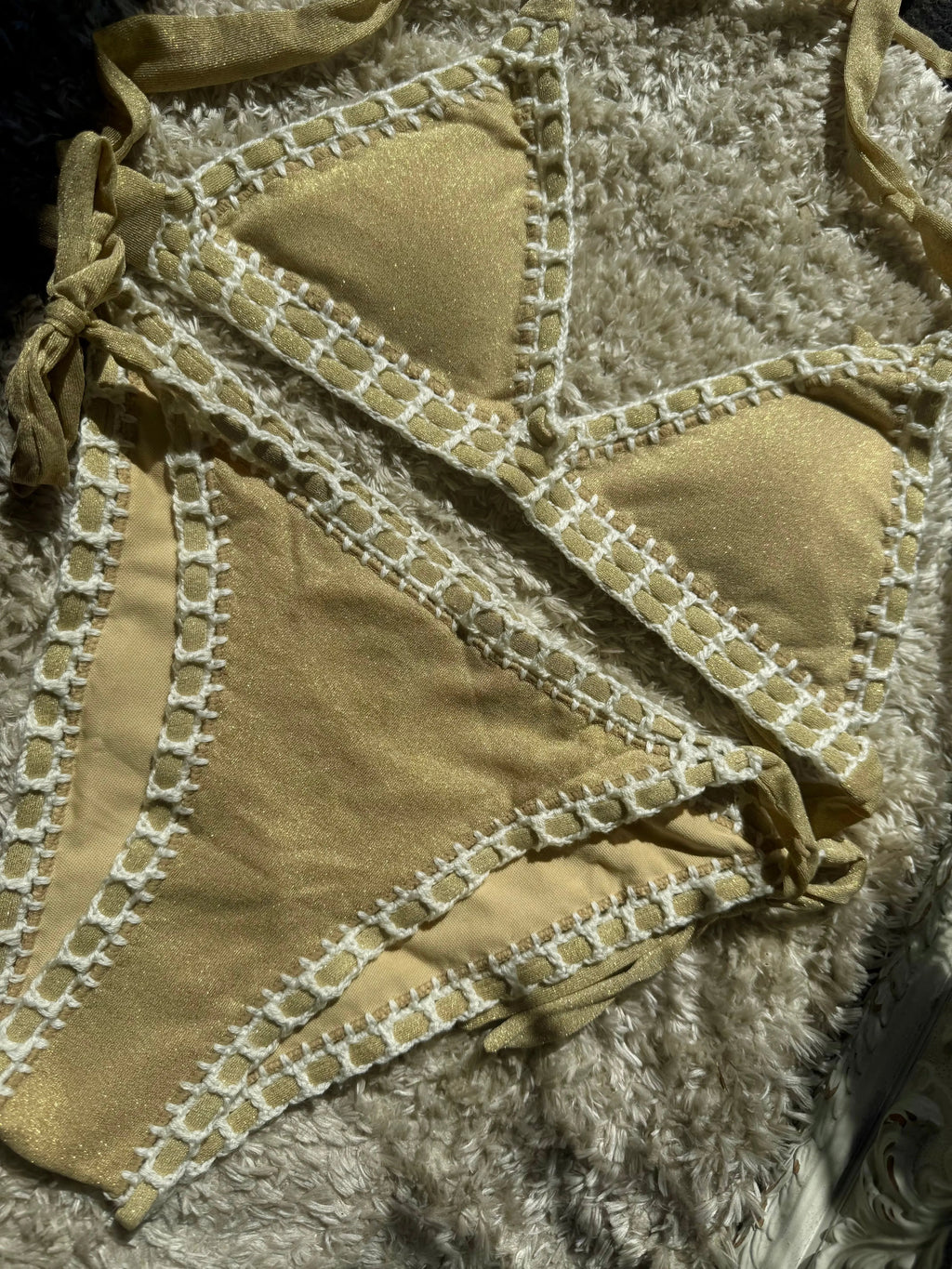 Maillot de bain Ibiza gold