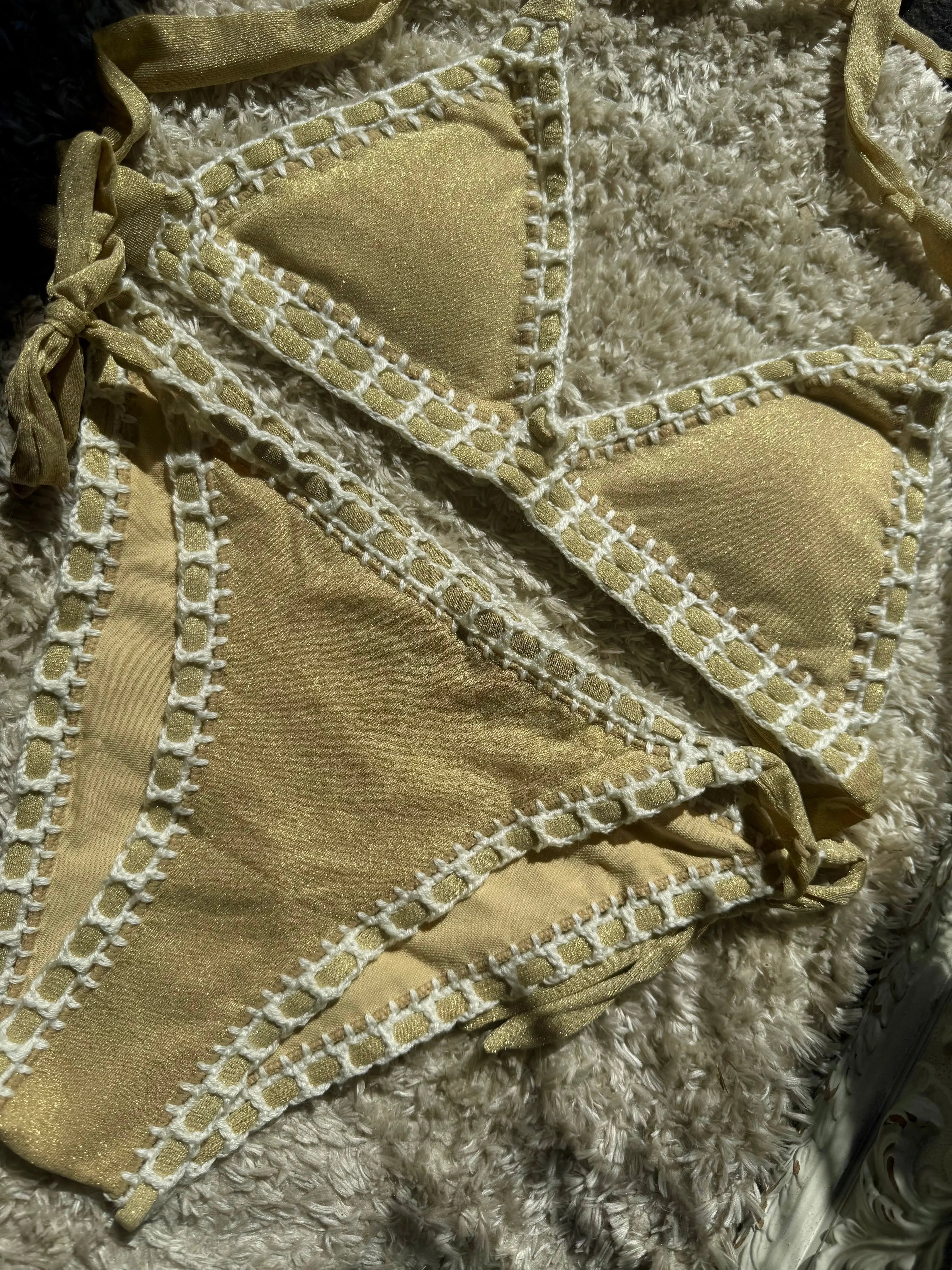 Maillot de bain Ibiza gold