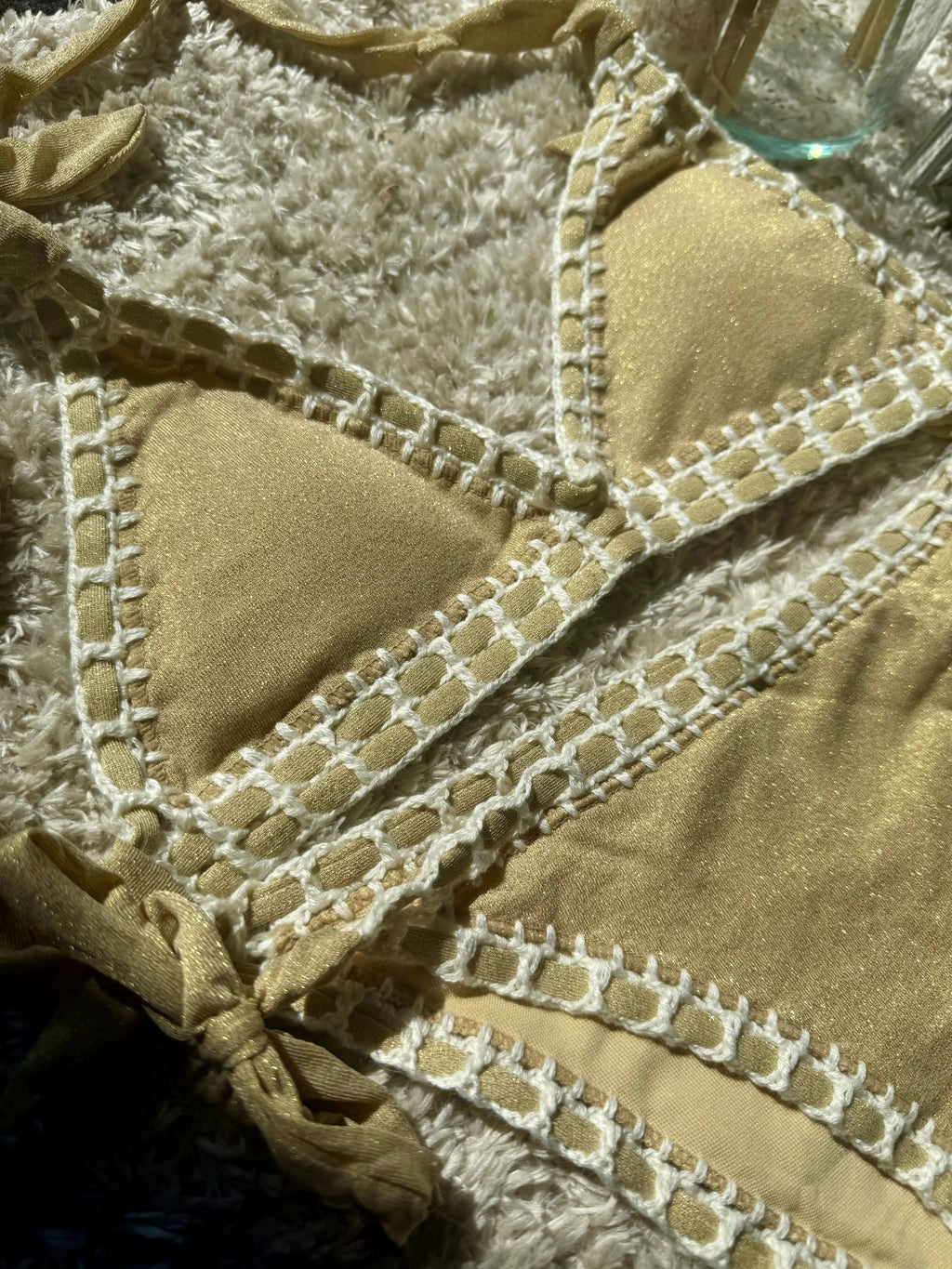 Maillot de bain Ibiza gold