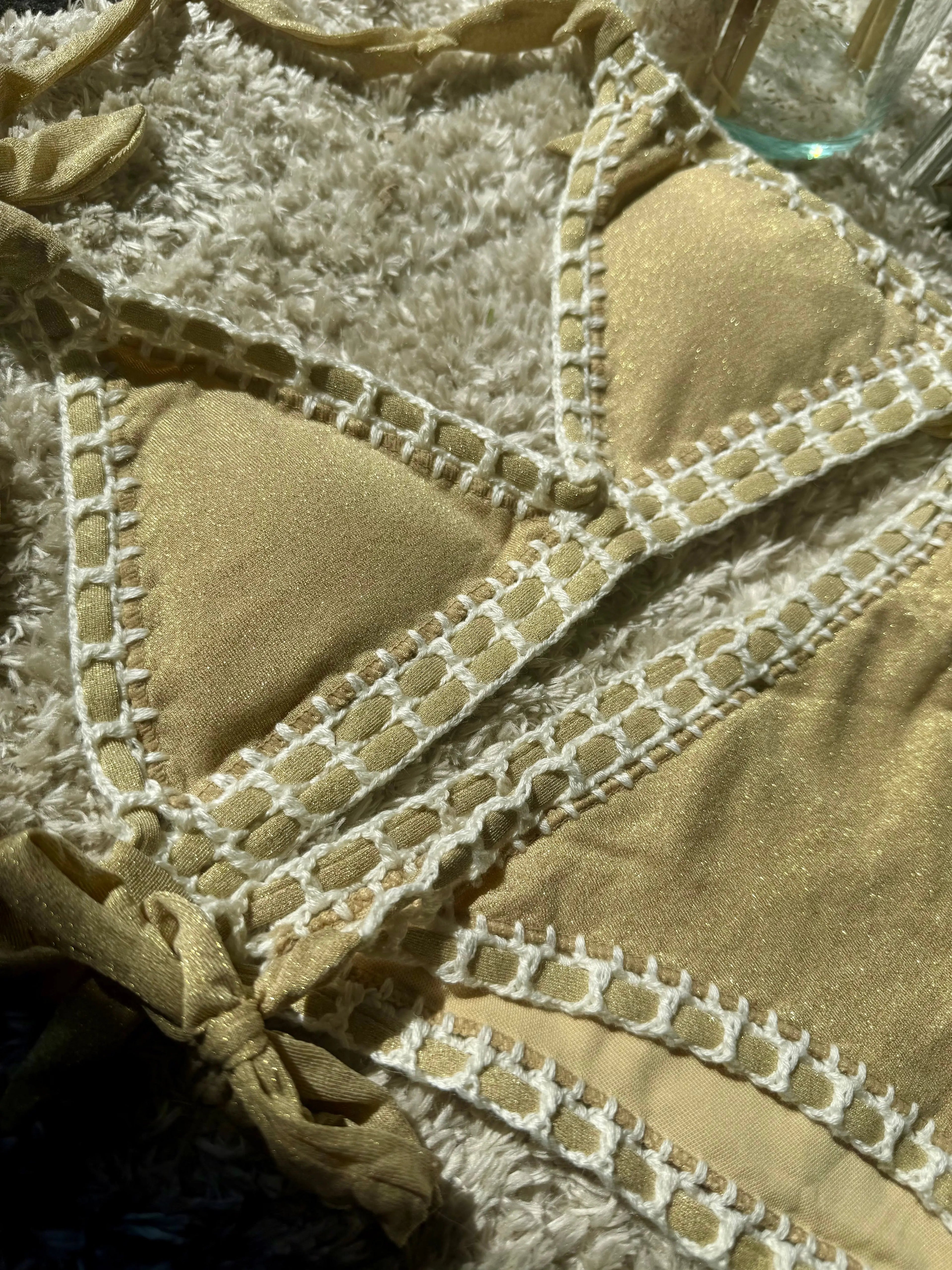 Maillot de bain Ibiza gold