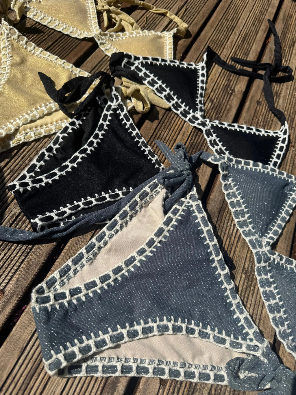 Maillot de bain Ibiza gold