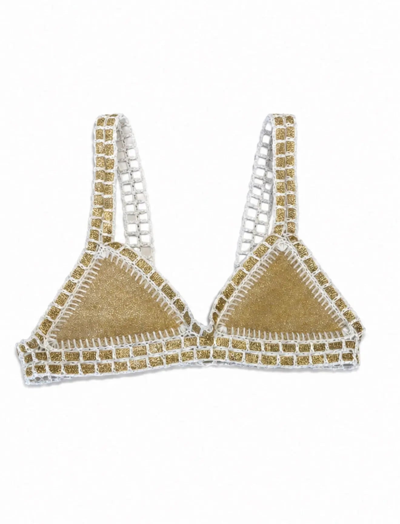 Maillot Camélia Gold Haut