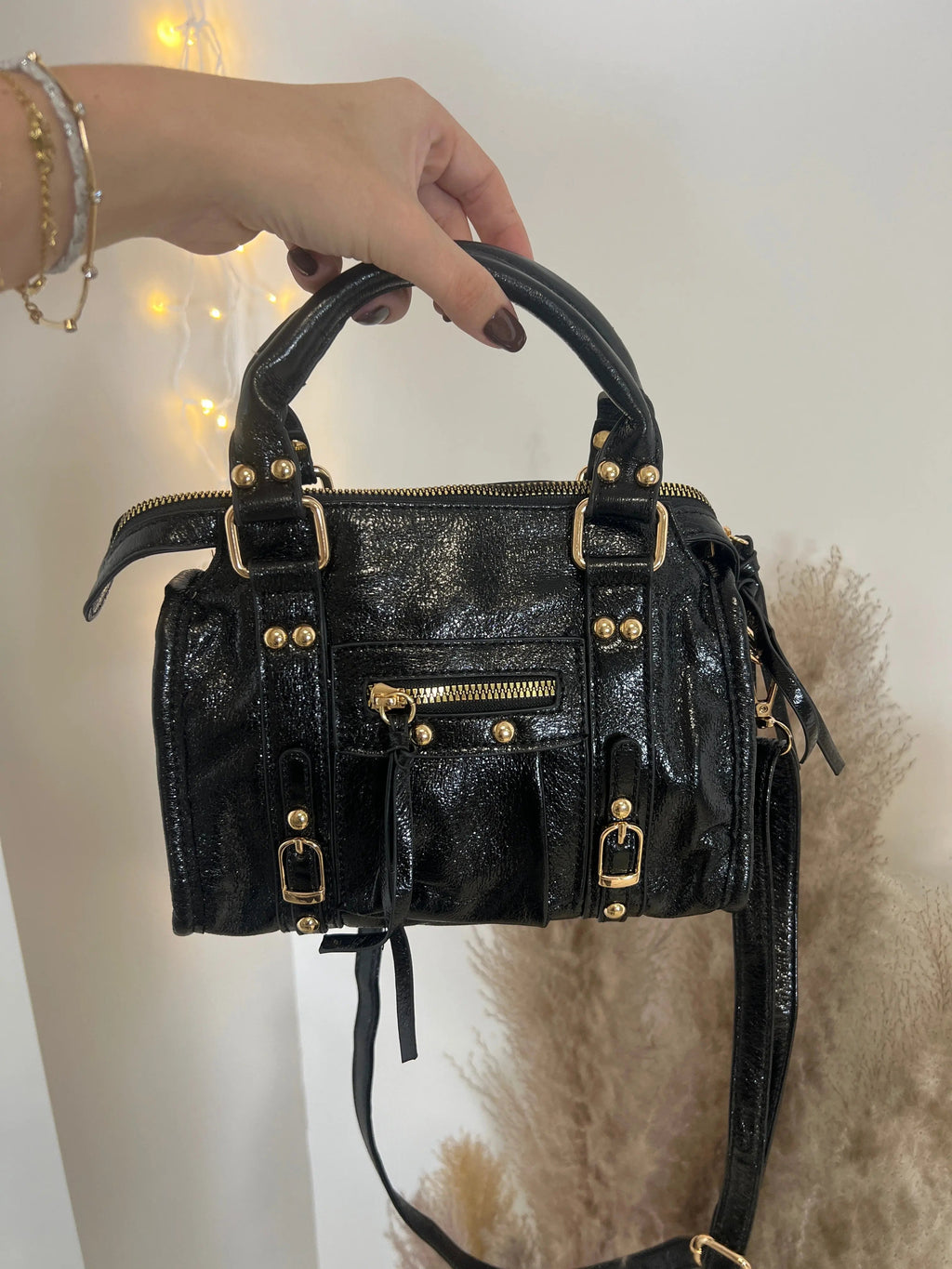 Mini Sac Elsa Noir S