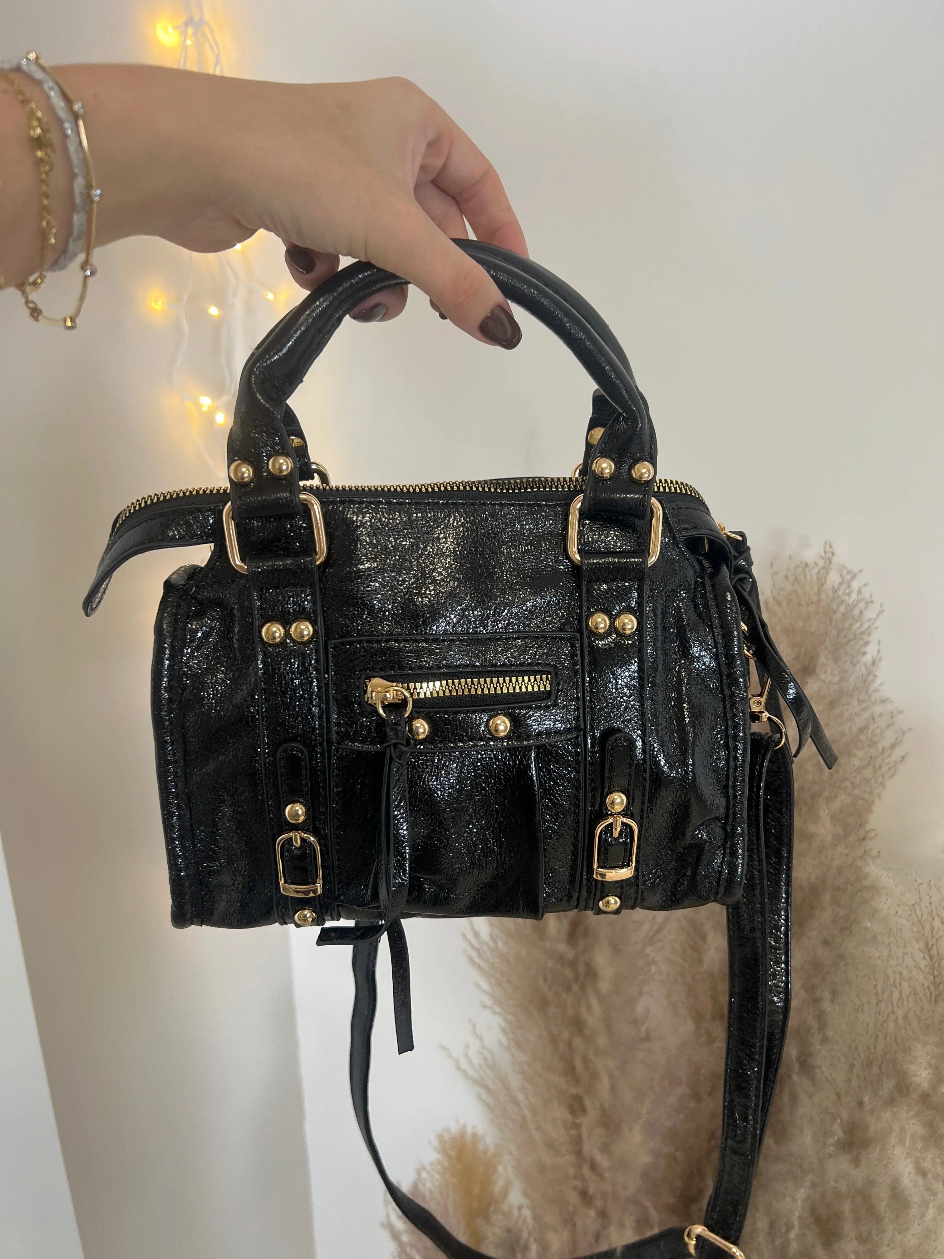 Mini Sac Elsa Noir S