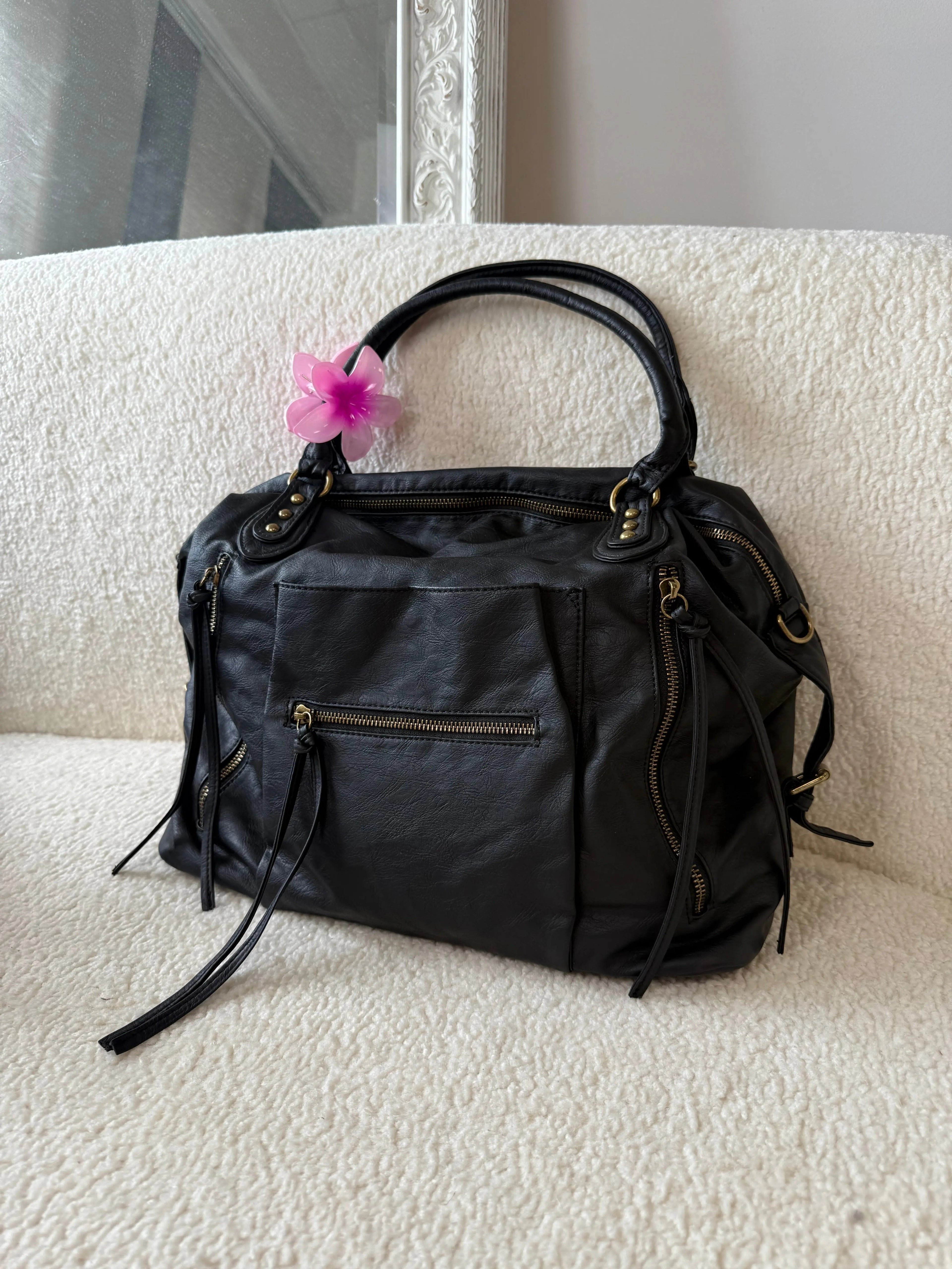 Sac Lila noir