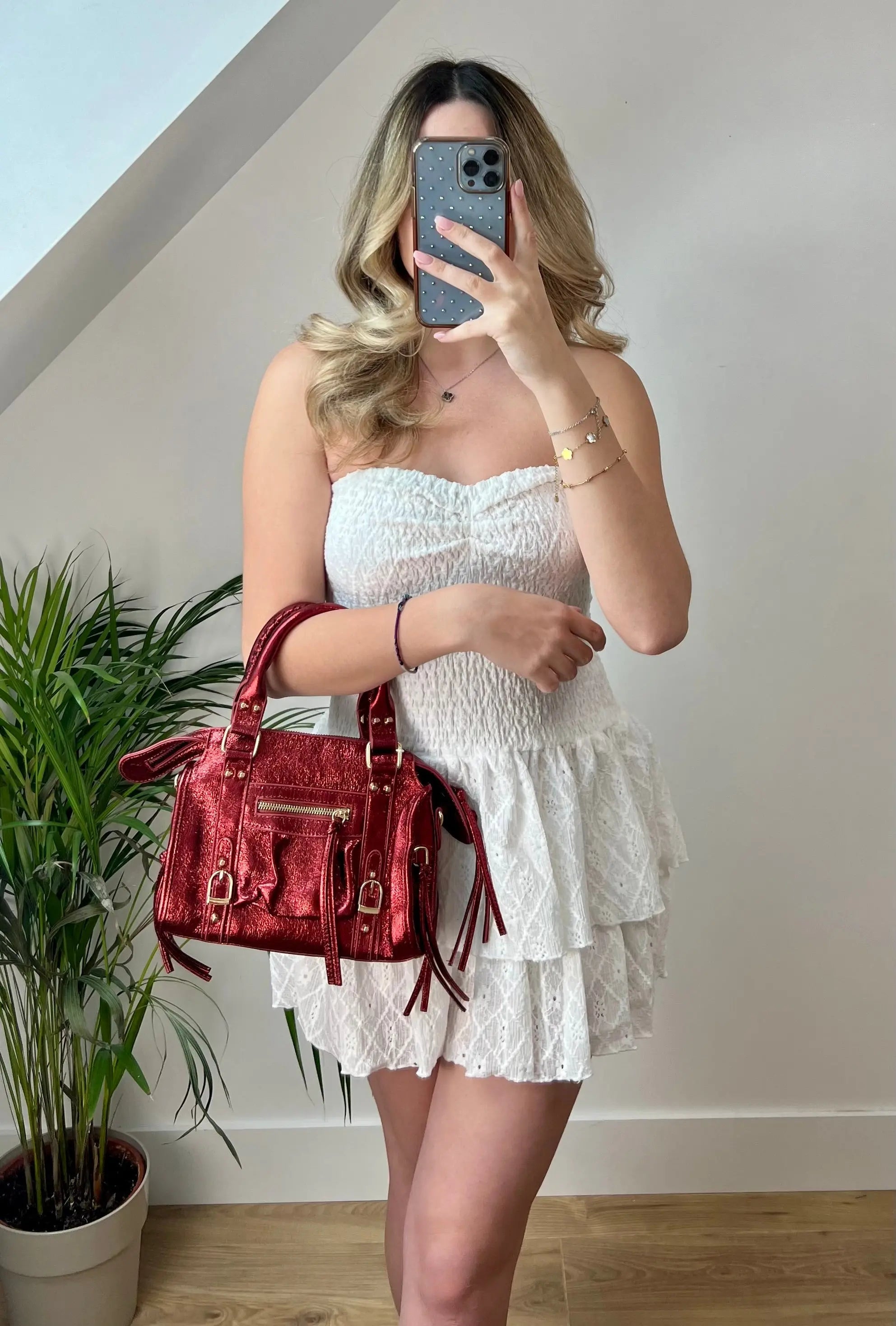 Robe Angelina Blanche