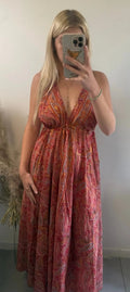 Robe Sophia Rouge