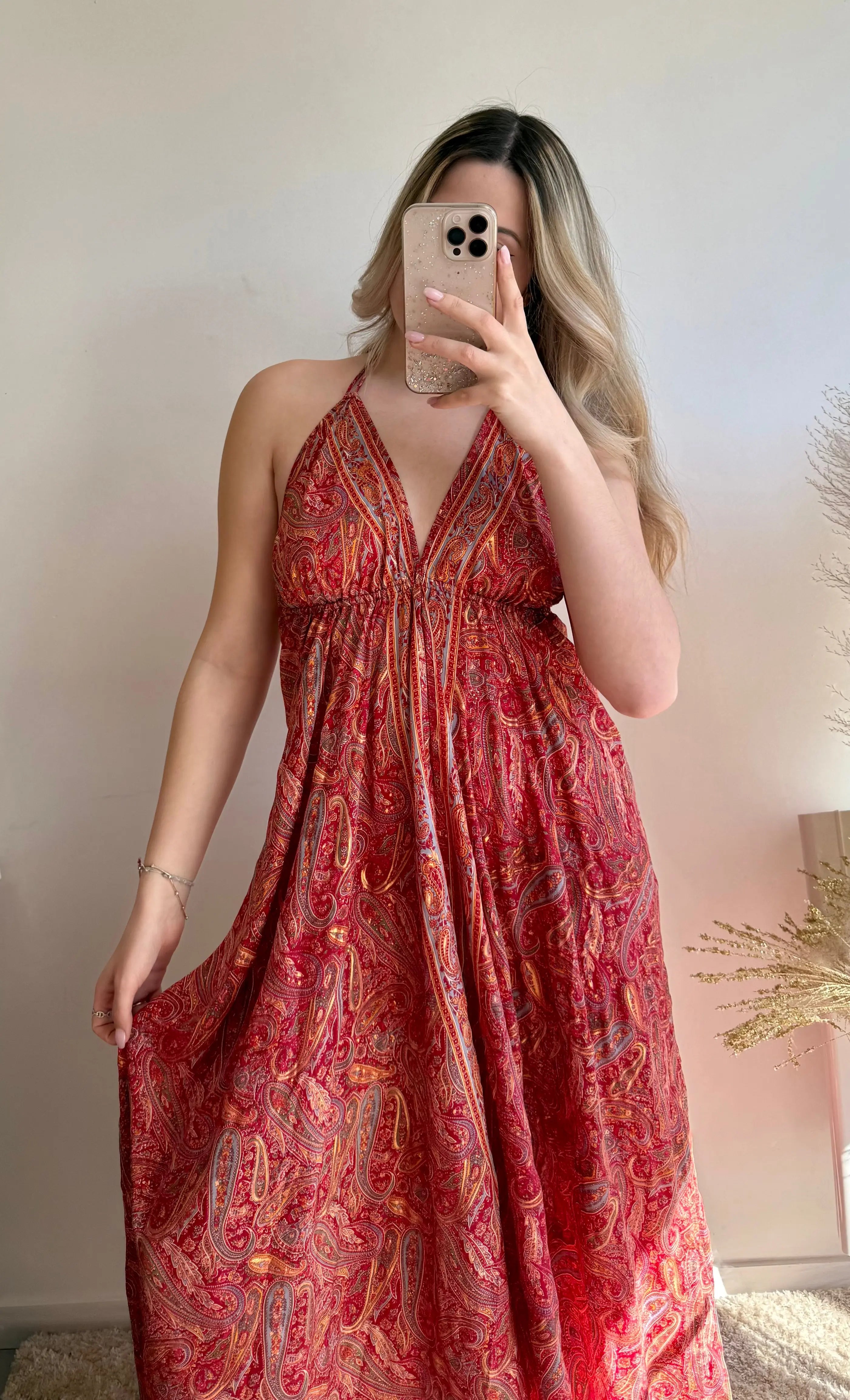Robe Sophia Rouge