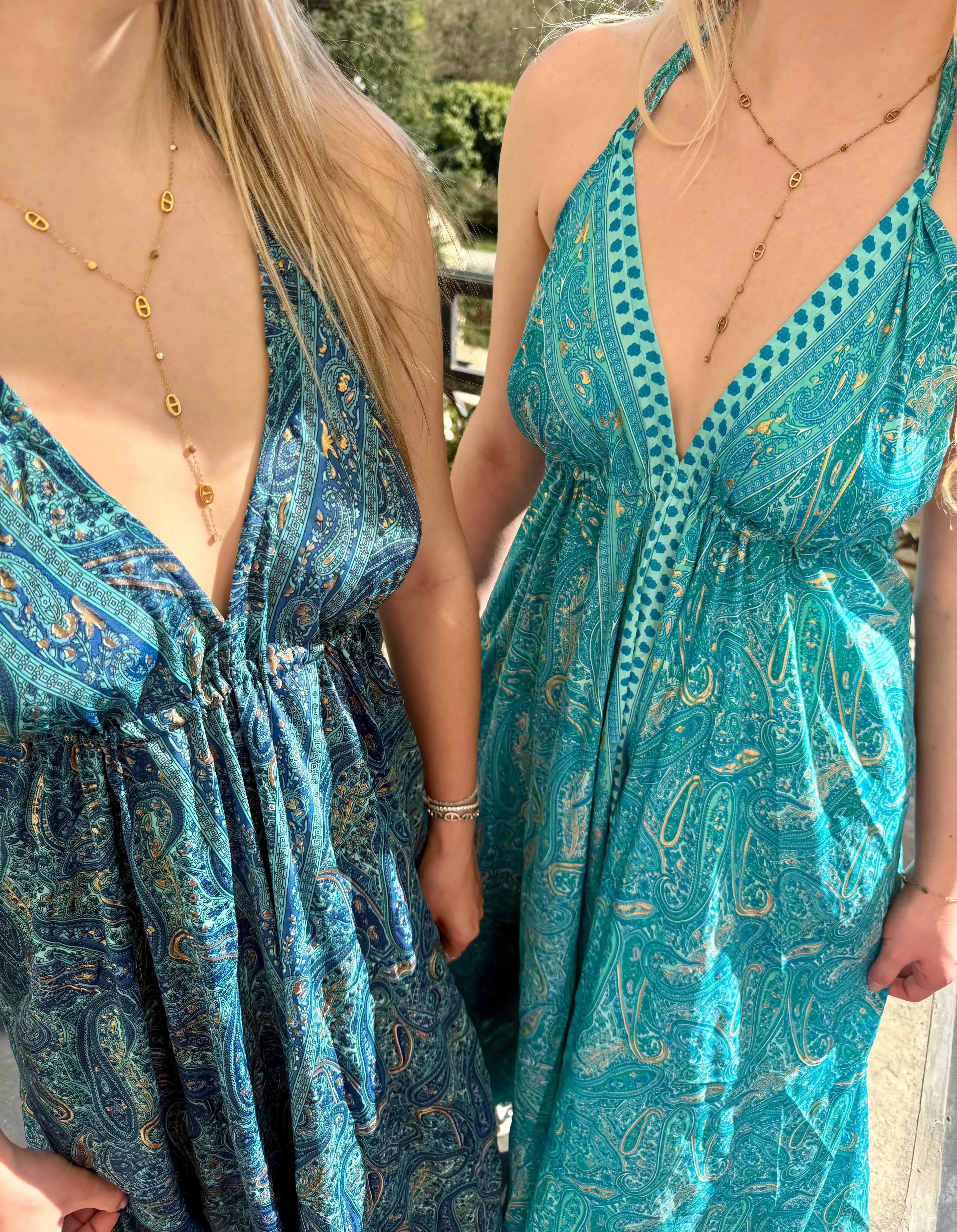 Robe Sophia bleu foncé