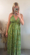 Robe Sophia verte