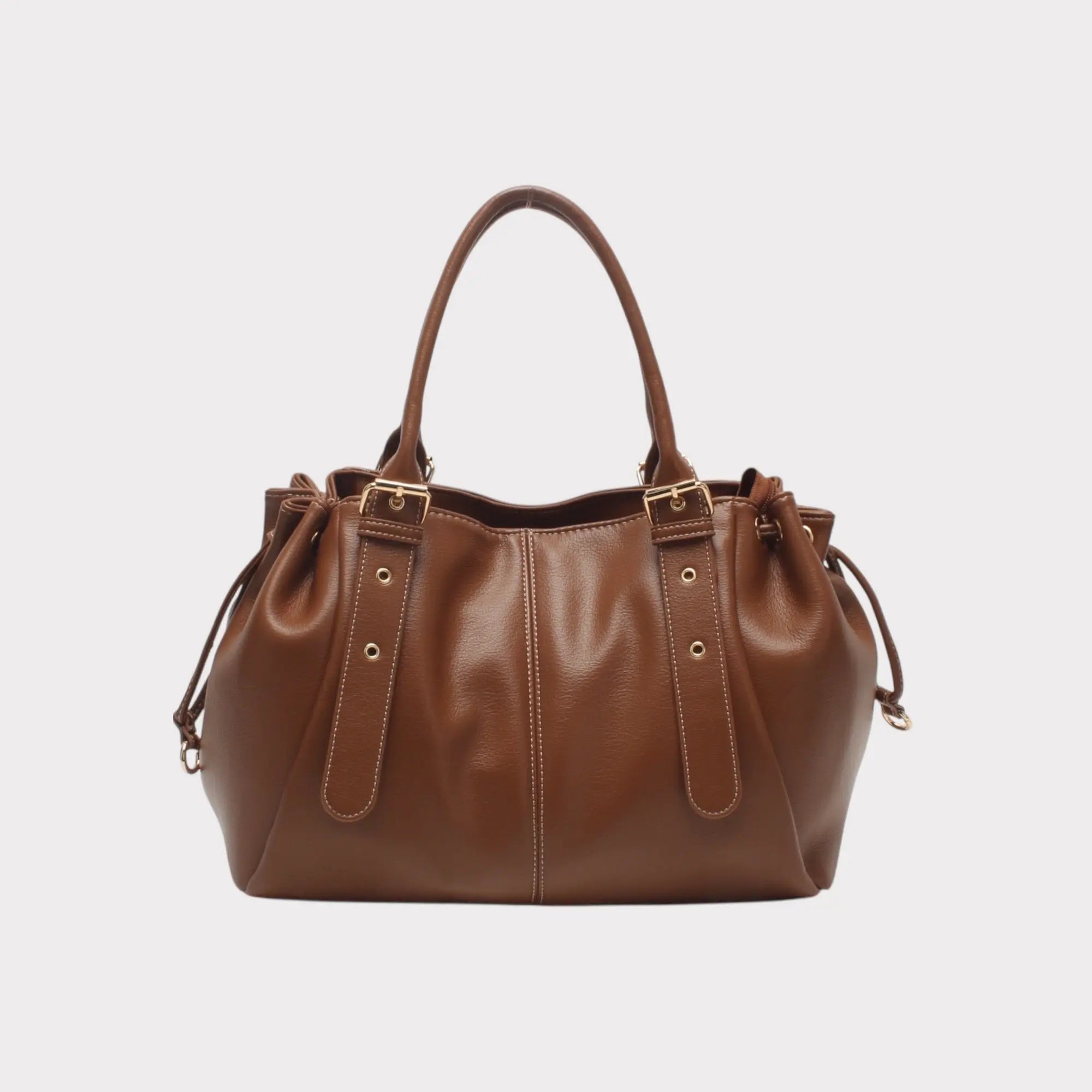 Sac Alma marron lisse précommande expédition prévue le 01/09