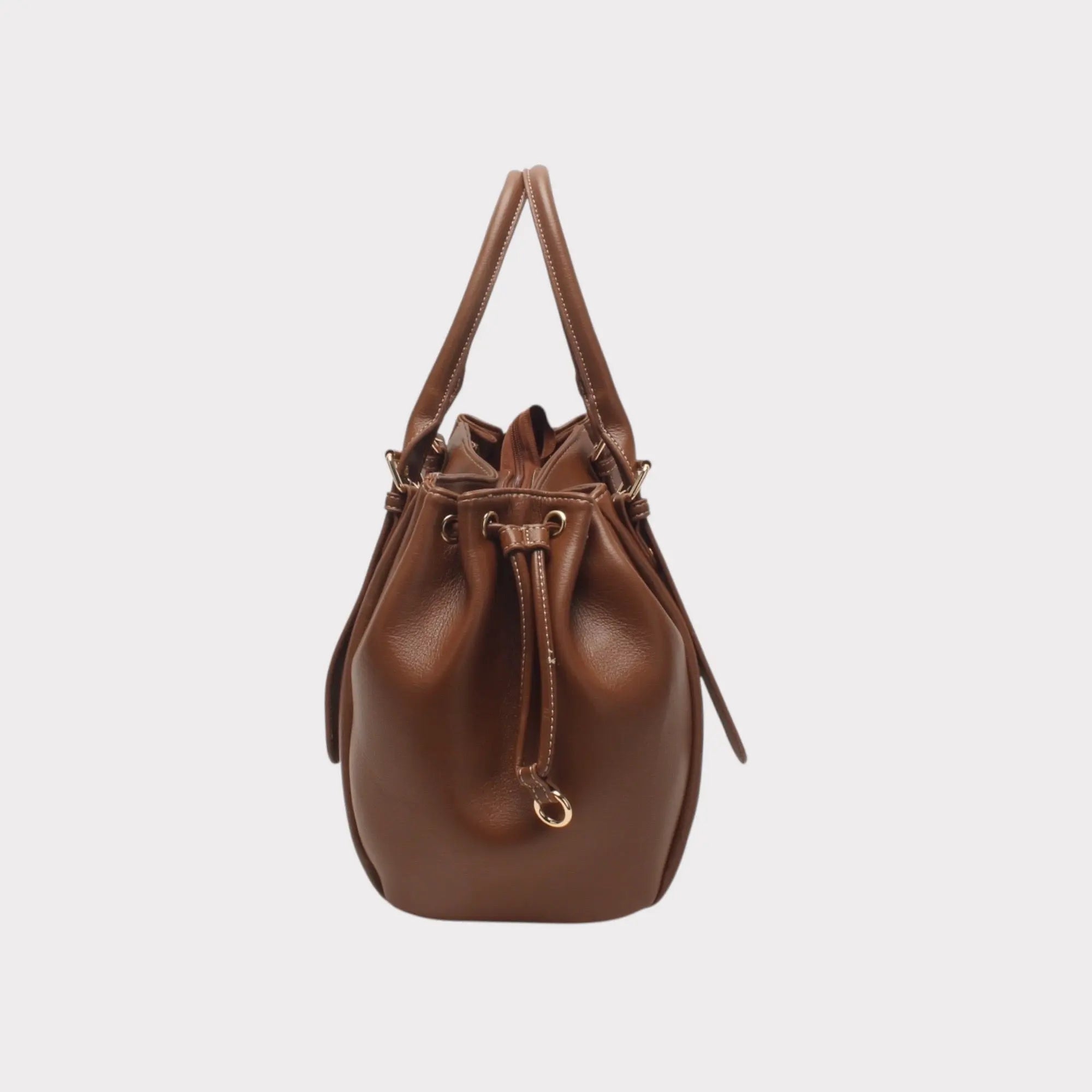 Sac Alma marron lisse précommande expédition prévue le 01/09