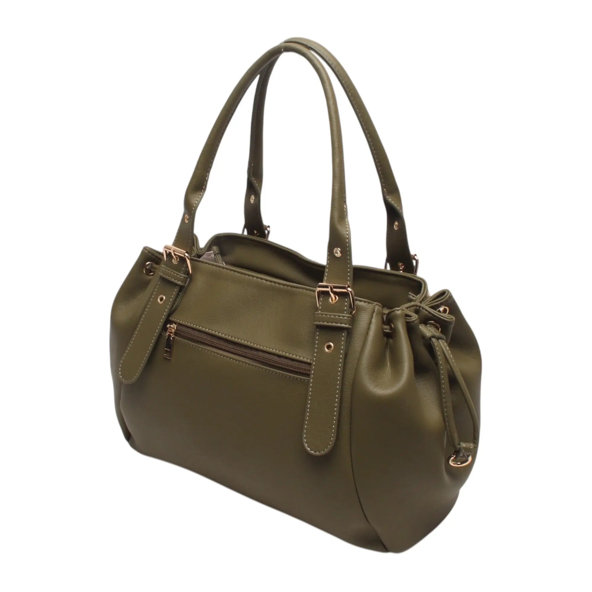Sac Alma matcha lisse
