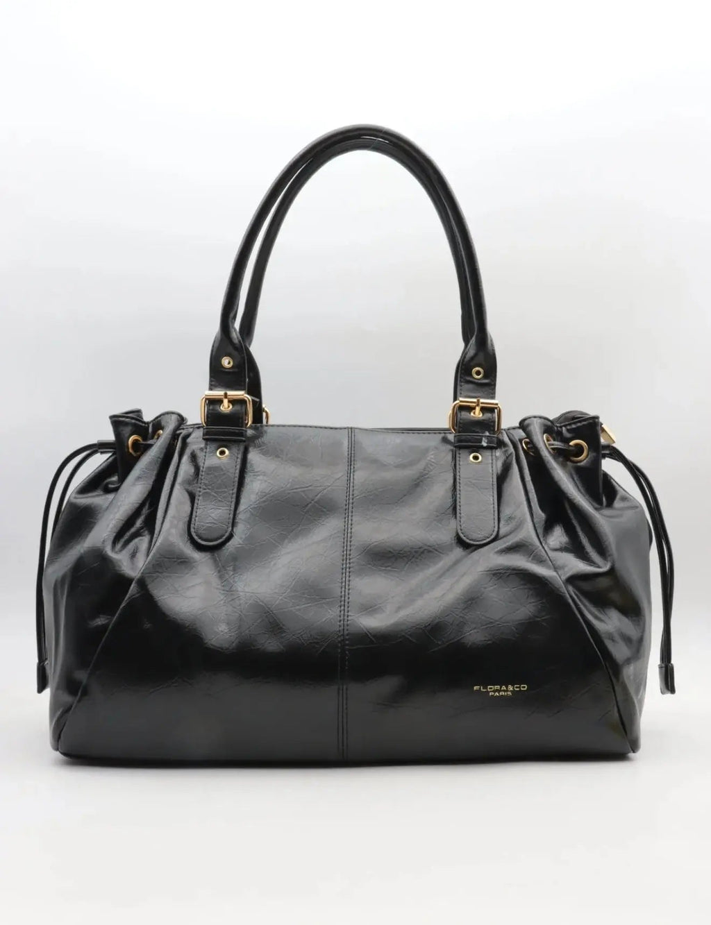 Sac Alma noir brillant