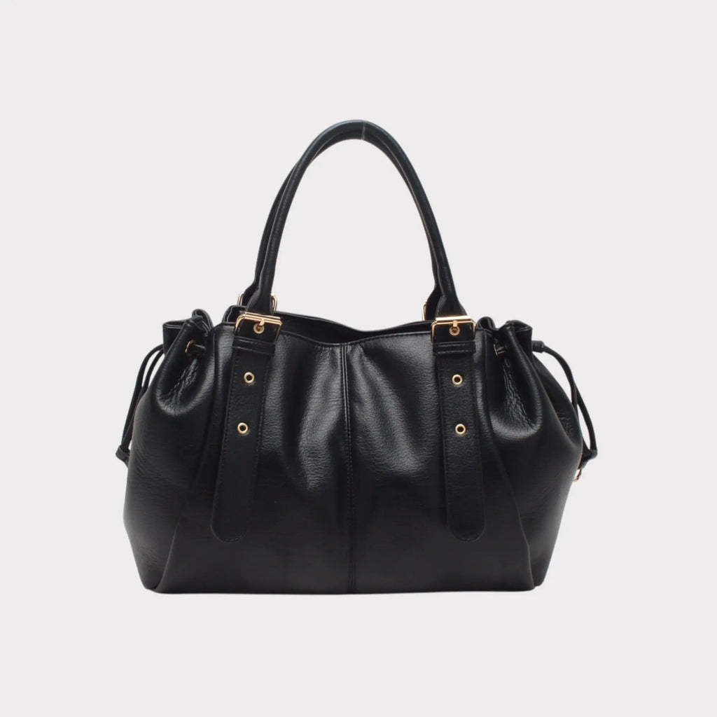 Sac Alma noir lisse précommande expédition prévue le 25/08