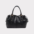Sac Alma noir lisse précommande expédition prévue le 25/08
