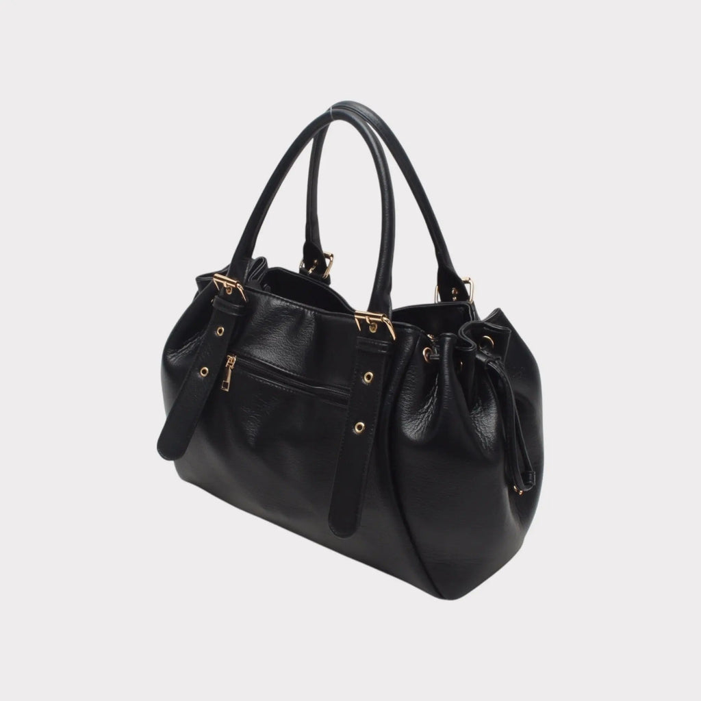 Sac Alma noir lisse précommande expédition prévue le 25/08