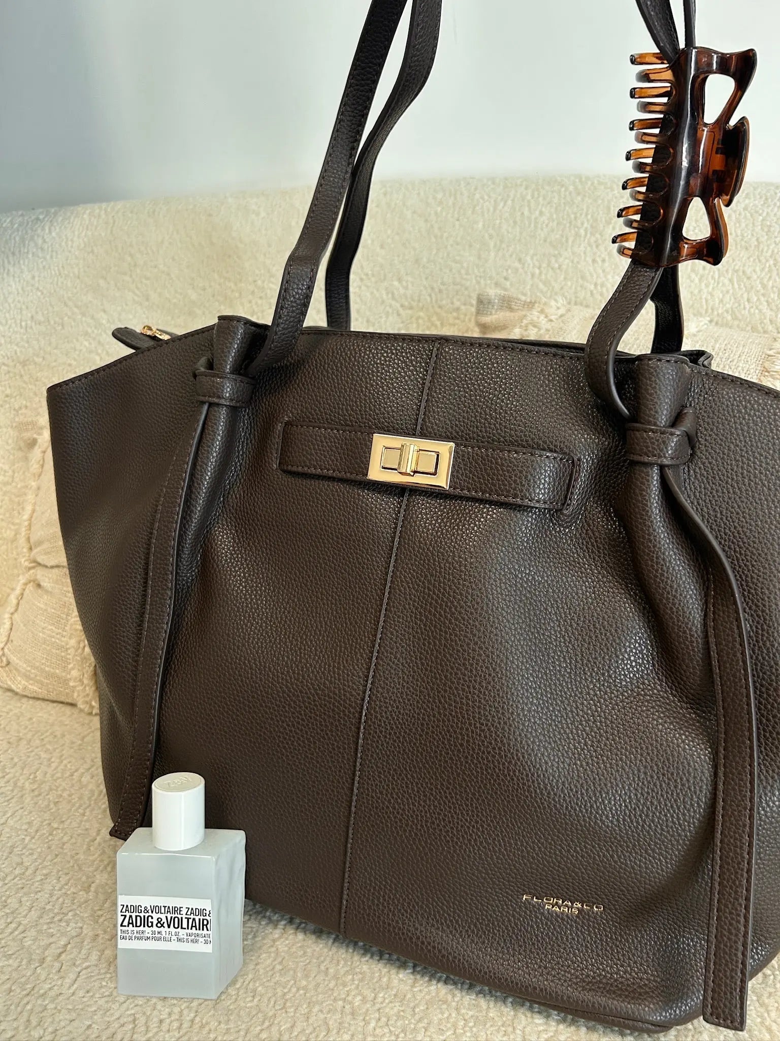 Sac Carla chocolat