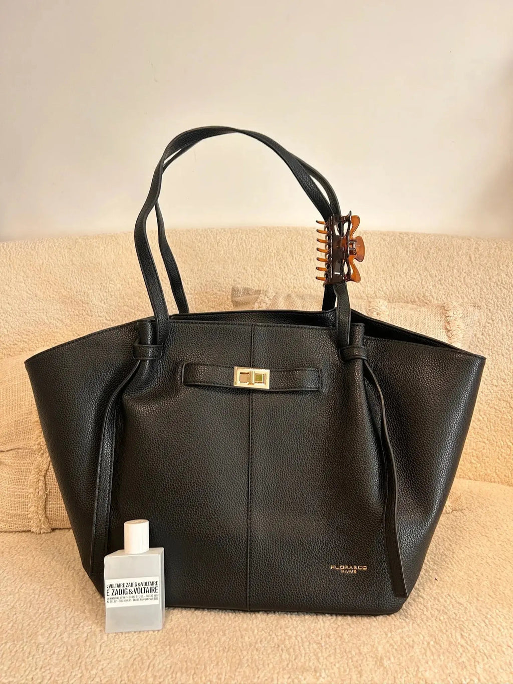 Sac Carla noir