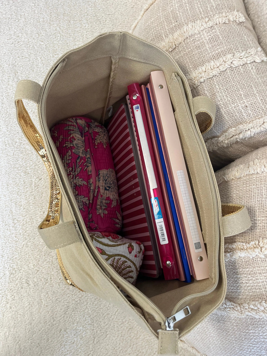 Sac Mia beige