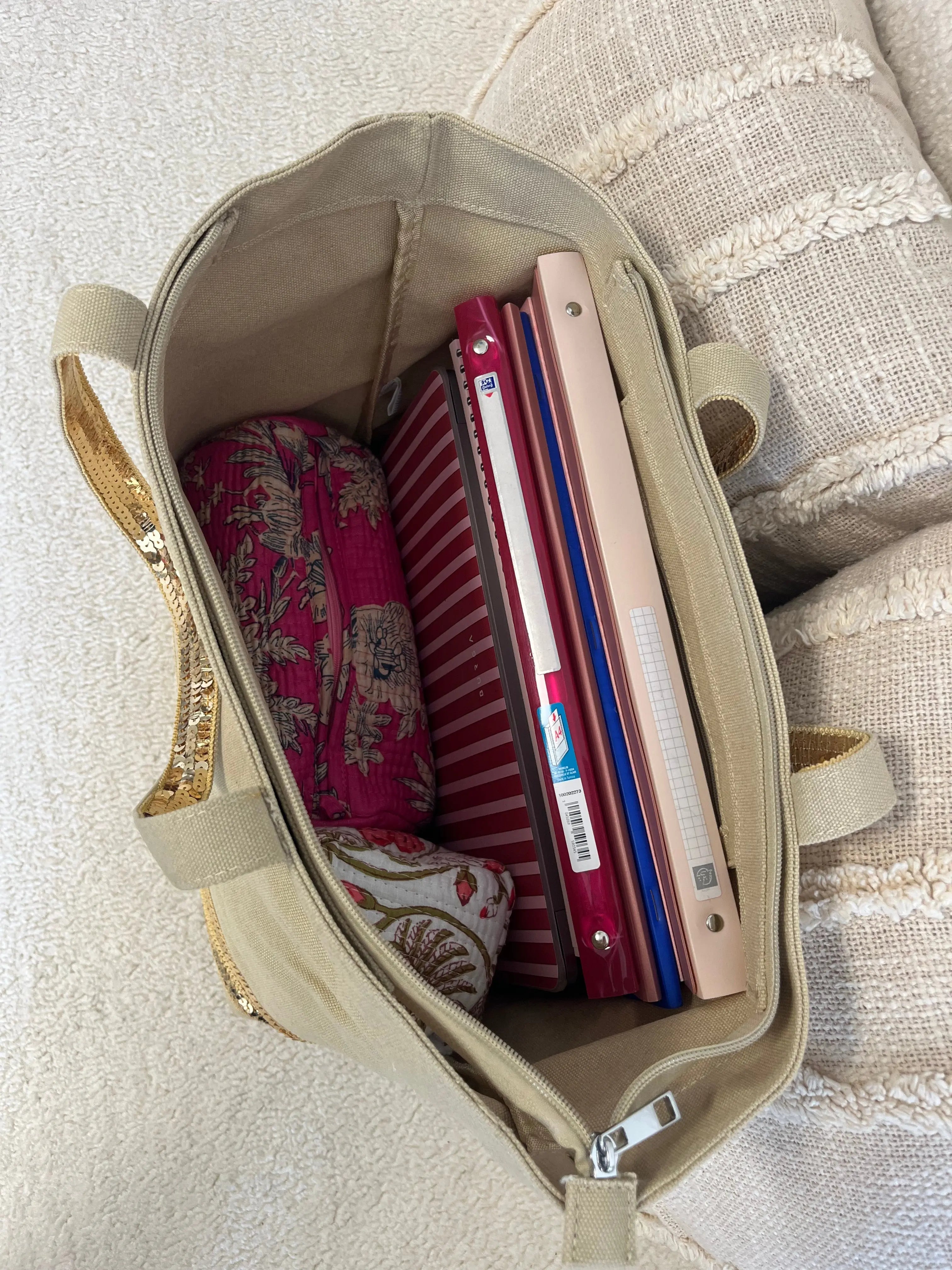 Sac Mia beige