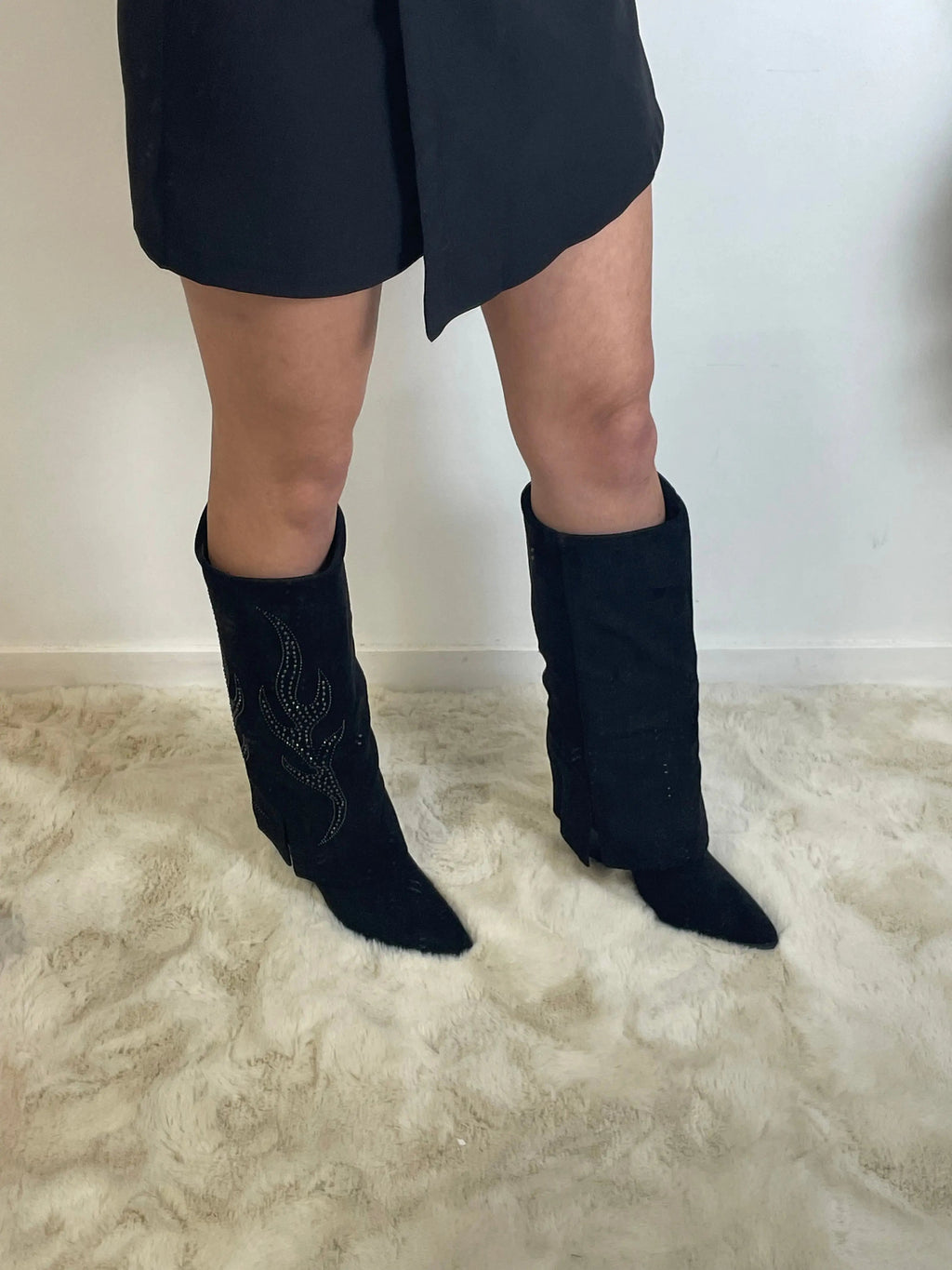 Santiags Clara noir