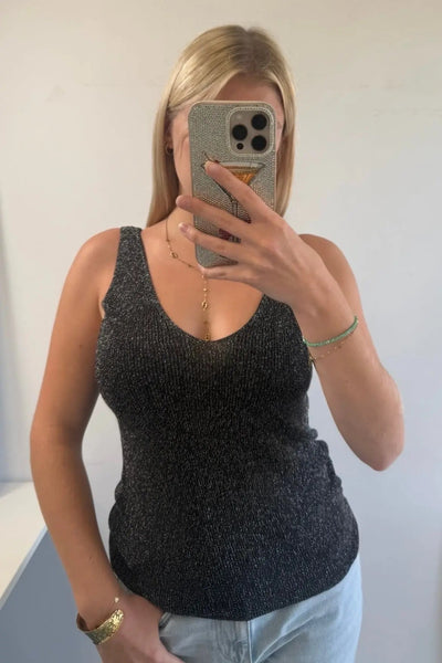 Tops paillettes