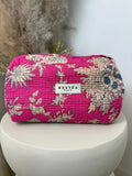 Trousse bohème Alba fuchsia