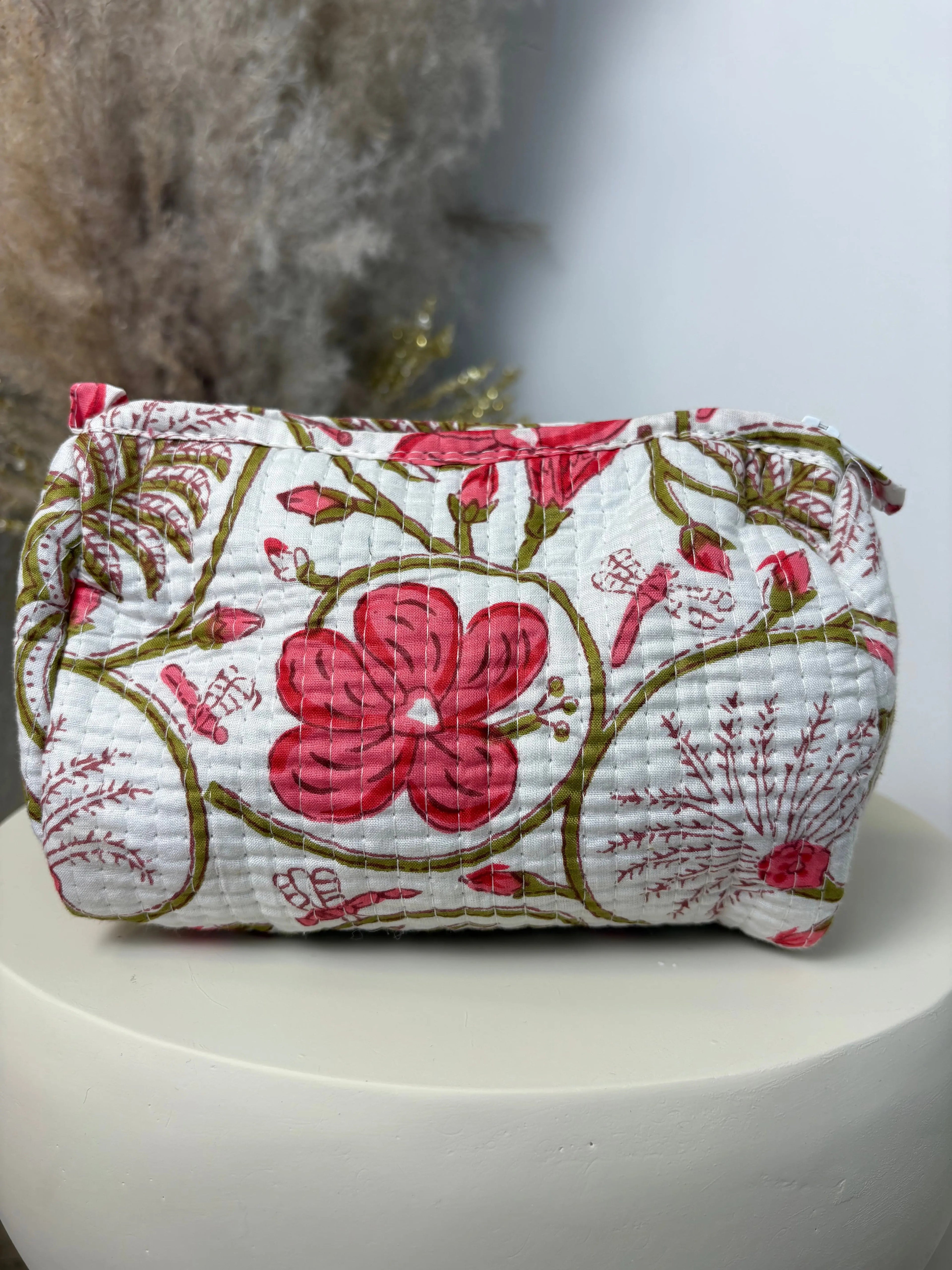 Trousse bohème Nina rose