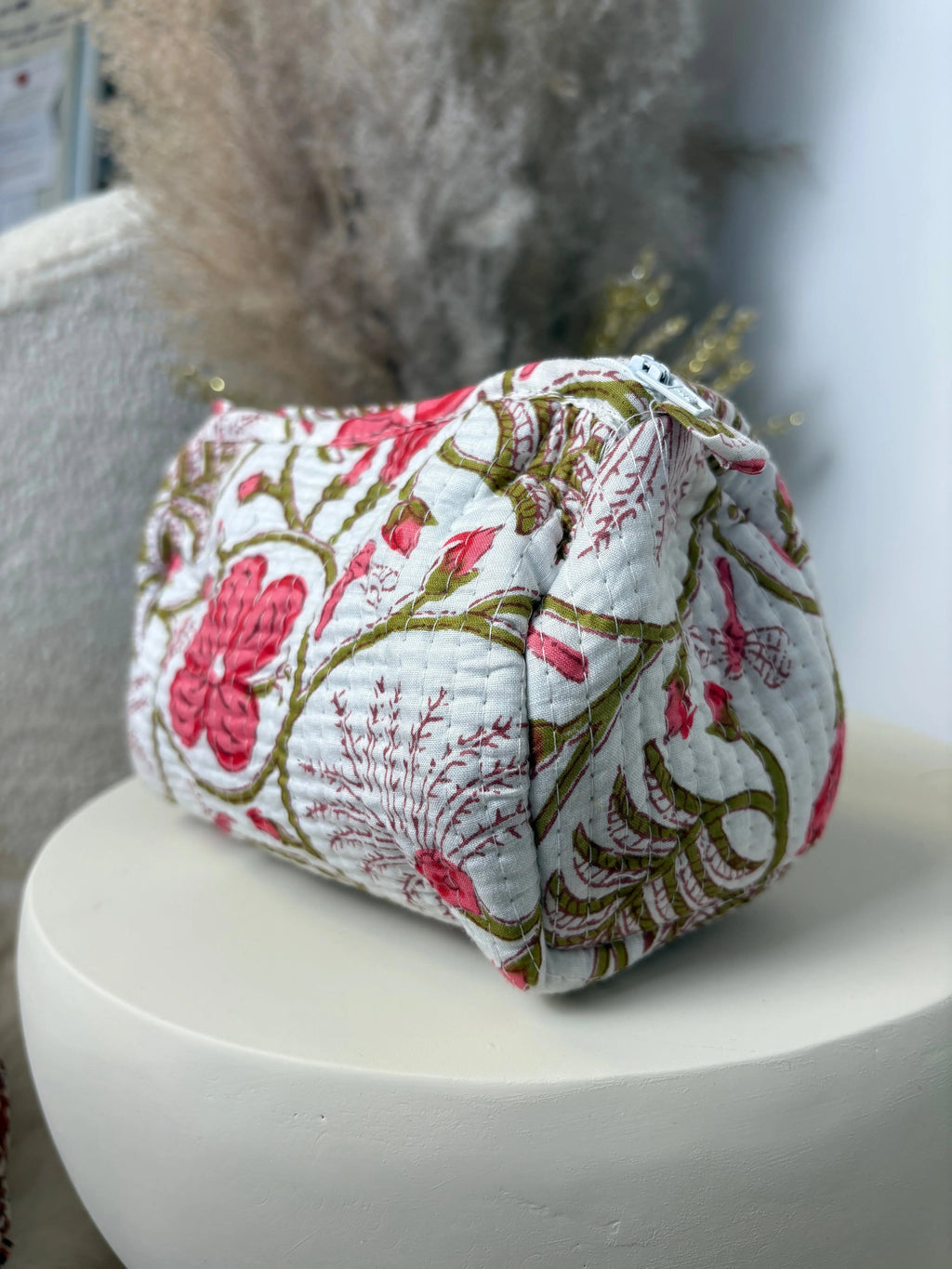 Trousse bohème Nina rose