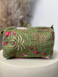 Trousse bohème Nina verte